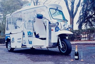 Recorrido Romántico en Tuk Tuk Privado por Madrid