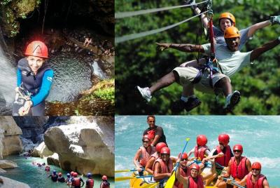 Rafting Canyoning y Zipline Adventure de Antalya