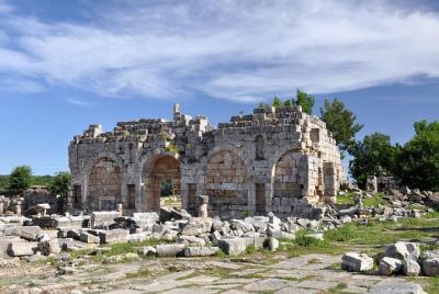 Tour Perge, Aspendos, Side y Cataratas. Tour Perge, Aspendos, Side y Cataratas.