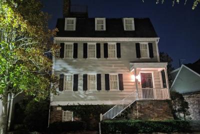 Tour fantasma de Hell Cat: historia y horror de Savannah