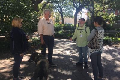 Explore el recorrido a pie por la historia de Savannah Explore el recorrido a pie por la historia de Savannah