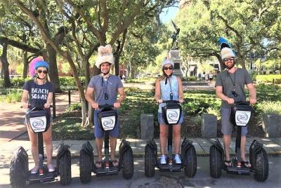 Recorrido guiado de 60 minutos en historia de Segway por Savannah