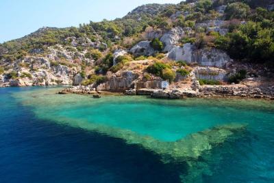 Tour privado de Kekova de 1 a 5 pax Tour privado de Kekova de 1 a 5 pax