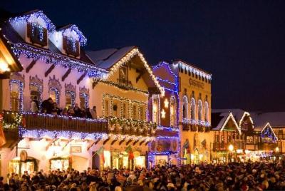 Excursión en Navidad a Leavenworth desde Seattle con paseo en tri Excursión en Navidad a Leavenworth desde Seattle con paseo en tri