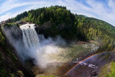Excursión a las cataratas de Snoqualmie y visita a la ciudad de S