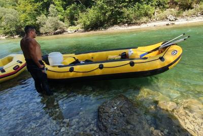Actividad de rafting de medio día en Konjic con almuerzo