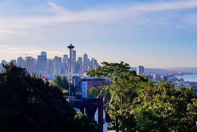 Tours privados de medio día en Seattle con un local, 100% persona
