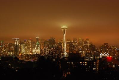 Tour nocturno de Seattle