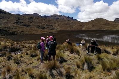 Escapada de un día al Parque Nacional Cajas con almuerzo incluido Escapada de un día al Parque Nacional Cajas con almuerzo incluido