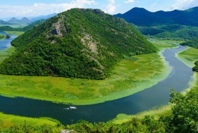 Viaje en kayak por el río Crnojevica