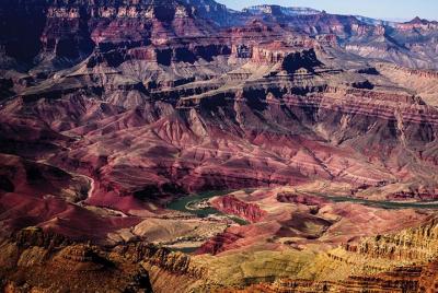Grand Canyon at Sunset Tour privado de autos de lujo