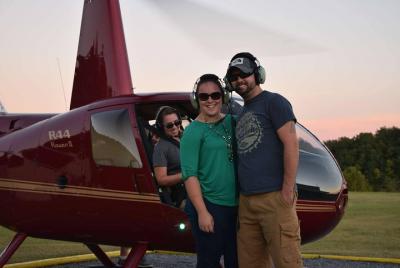 The Smoky Mountain Valley Adventure en helicóptero The Smoky Mountain Valley Adventure en helicóptero
