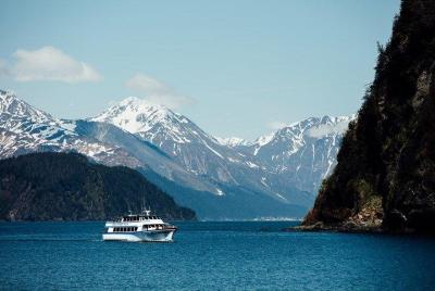 Crucero por el Parque Nacional de los Fiordos de Kenai desde Sewa