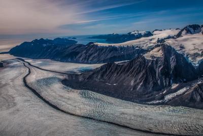 Vuelo de helicóptero Bear Glacier 30 minutos de Seward