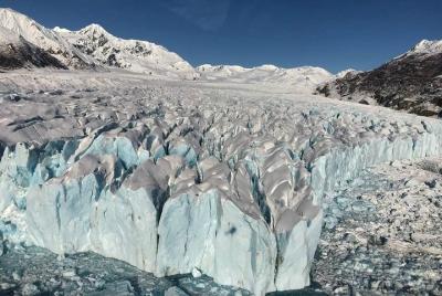 Vuelo de glaciar de 45 minutos y aterrizaje