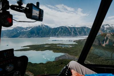 Vuelo panorámico de 45 minutos al glaciar Aialik y al glaciar Bea
