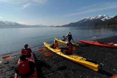 Resurrection Bay Kayaking Adventure