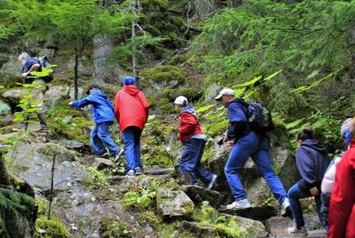 Excursión por la costa de Skagway: excursión por el sendero Chilk