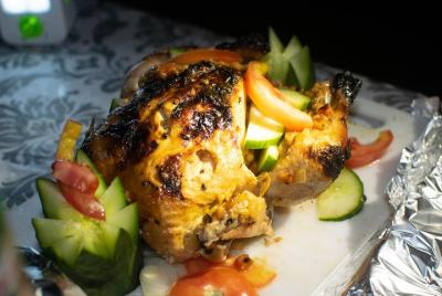 Chobe durante la noche acampando safaris