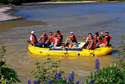 Flotador escénico del río Taiya de 2.5 horas de Skagway