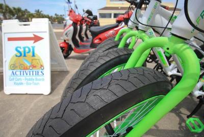 Alquiler de bicicletas de 48 horas en South Padre Island