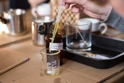 WhichCraft Candle Parlor Experience