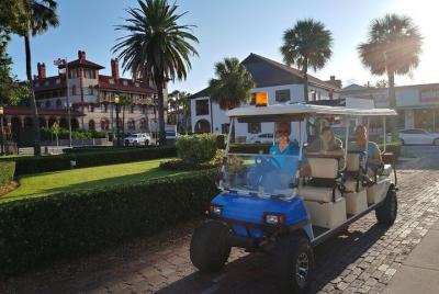Excursion Privada en Bote y Carro de Golf en Español. Excursion Privada en Bote y Carro de Golf en Español.