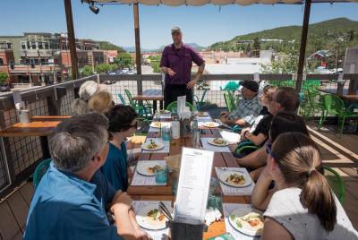 Recorrido gastronómico en el centro de Steamboat Springs