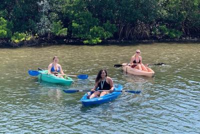 Alquiler de kayak individual para explorar las aguas de la bahía de Tampa Alquiler de kayak individual para explorar las aguas de la bahía de Tampa