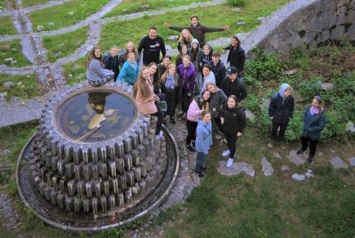 La gira de la Muerte de Yugoslavia en Mostar