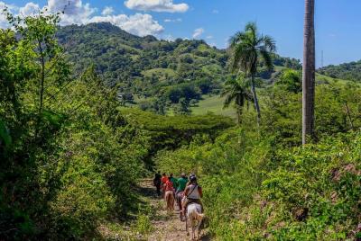 Puerto Plata: Cabalgata de medio día en la montaña