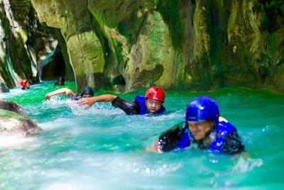 recogida de hoteles y villas -27 CASCADAS DE DAMAJAGUA