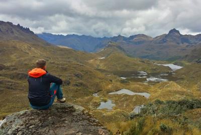 Tour de medio día a Cajas desde Cuenca
