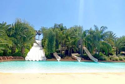 Boleto de admisión: Parque acuático Oasiria Marrakech con traslad
