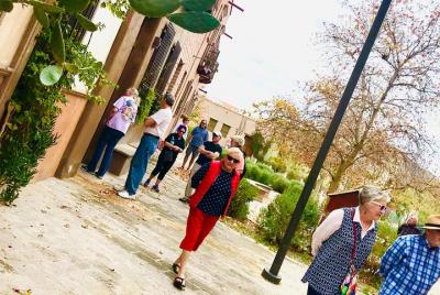 Tucson - Tour detrás de escena Tucson - Tour detrás de escena