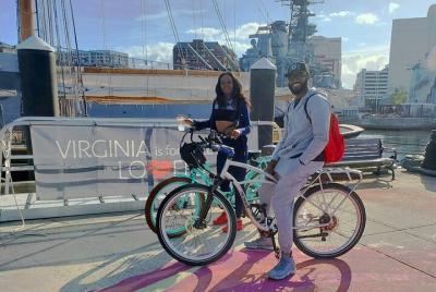 Excursión de 1/2 día en bicicleta eléctrica por la historia y el 