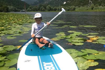 Private Stand Up Paddle Boarding in the Crnojevica River