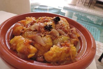 Cena descubrimiento de la cocina 