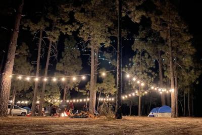 Campamento en Laguna Hanson Campamento en Laguna Hanson