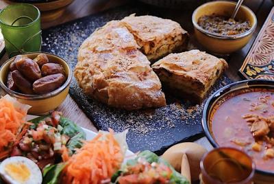 Auténtica experiencia de Ramadán - Iftar con una familia marroquí