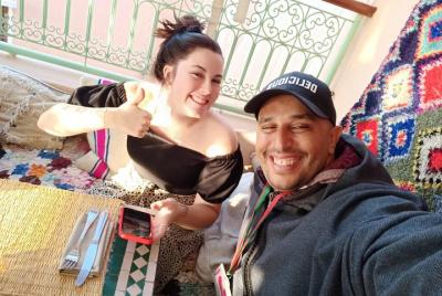 Recorrido de compras guiado en la Medina de Marrakech