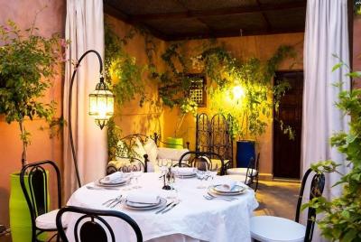 Cena descubrimiento de la cocina de la 