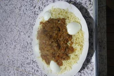 Clase de cocina con la familia bereber