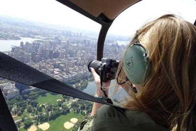 Taller de fotografía aérea de la ciudad de Nueva York en helicópt