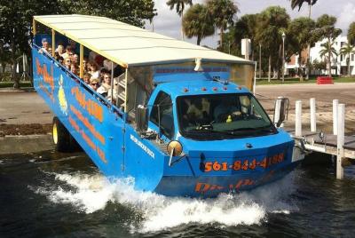 Tour musical narrado por la tierra y la laguna de Palm Beach Tour musical narrado por la tierra y la laguna de Palm Beach