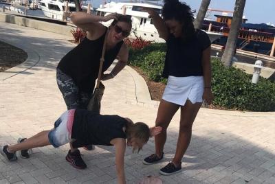 Participe en una divertida búsqueda del tesoro en Port St. Lucie de Wacky Walks Participe en una divertida búsqueda del tesoro en Port St. Lucie de Wacky Walks