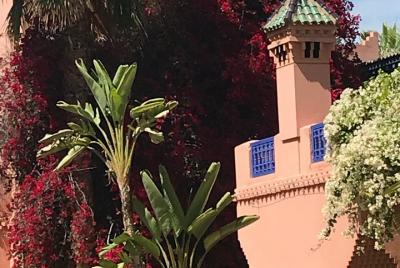 Una visita a los jardines: Jardin de la Ménara, jardín de Majoril