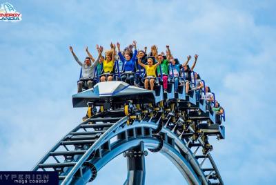Sin colas: entrada al parque de atracciones Energylandia