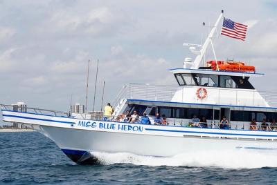 Pesca de medio día en alta mar en Riviera Beach Pesca de medio día en alta mar en Riviera Beach