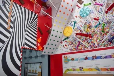 Tour de la tienda de dulces a granel Tour de la tienda de dulces a granel